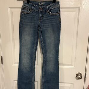 Wrangler Women's Classic Blue Boot Cut Jeans